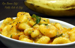 Banana Sabzi Recipe